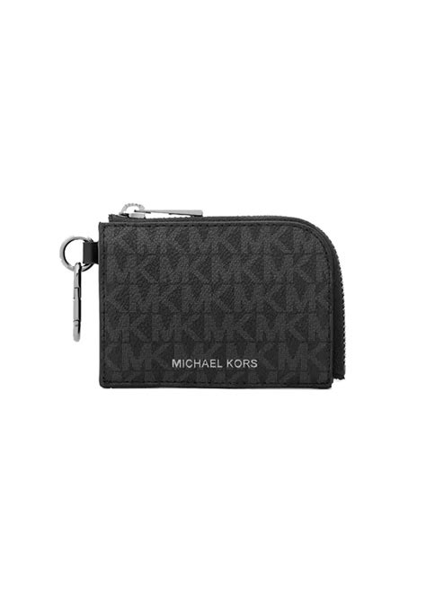 michael kors schlüsselanhänger blütte|Logo Wallet and Keychain Gift Set .